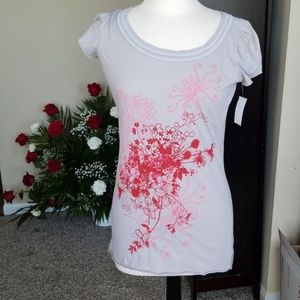 NWT long tail t-shirt